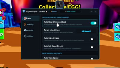 New Working Scirpt For Steal a Chicken