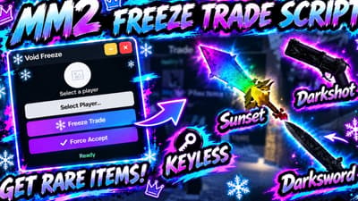 Mm2 Script ( VOID FREEZE ) Best Freeze Trade