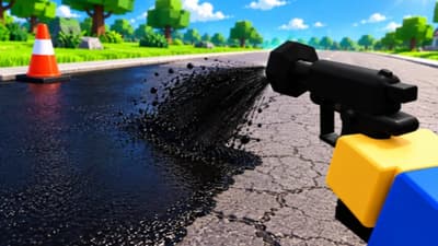 Plak | Pave The Road Script - Auto Pave, Auto