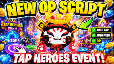 PS99 TAP HEROES EVENT SCRIPT *NEW*
