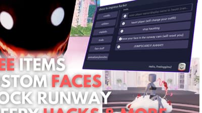 GUI REVIVED FREE ITEMS DECAL FACE AUTOFARM