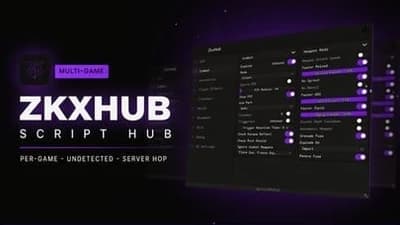 ZKXHUB | EVENT | UNLOCKALL | RAGEBOT | MENU
