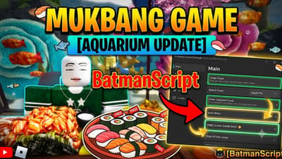 Mukbang game by batman