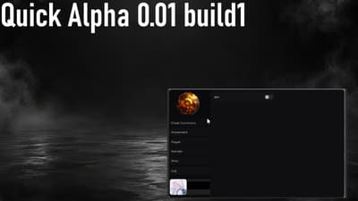 Quick Alpha