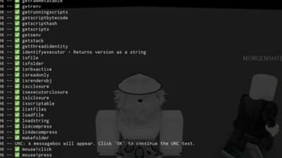 UNC Test
