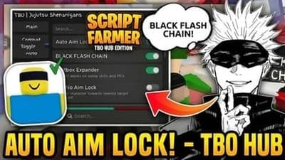 TBO HUB | Camlock, Auto Kill, Auto BlackFlash