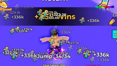 +1 Backflip Obby Escape