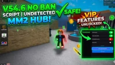[OP] HarunZ MM2 Legit | Best MM2 Script 2026