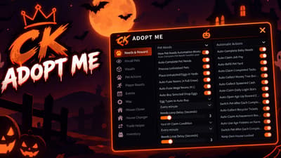 🎃Adopt Me Halloween 2026 Autofarm CK Hub🎃