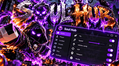 🎃Soul Hub Universal Script👻