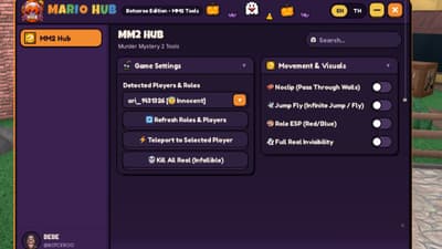 Murder Mystery 2 (UPDATE)(UNDETECTED)(NO KEY)