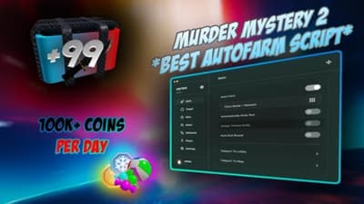 vertex hub Murder Mystery 2 script free