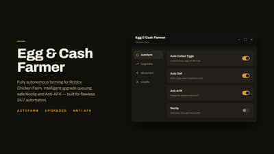 Egg & Cash Farmer
