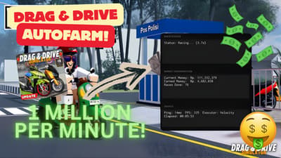 Drag Drive Simulator Script