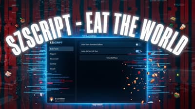 Eat The World | Auto Eat Auto Sell Auto Play