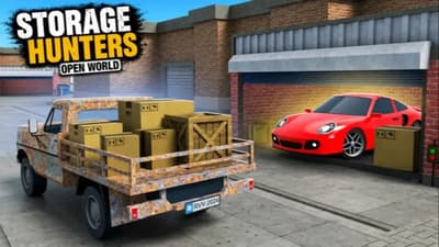 (XGRS) Storage Hunters | Keyless, Mobile+