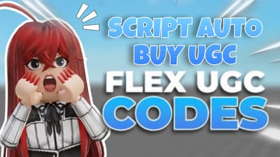 SCRIPT FLEX UGC Auto Buy | Timer Ugc