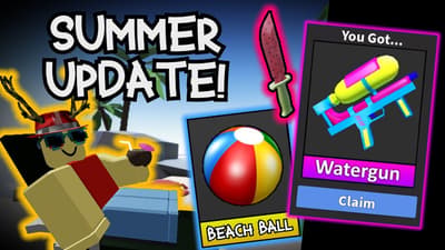 🔥 MM2 SUMMER UPDATE v2 ☀️ KEYLESS | OP