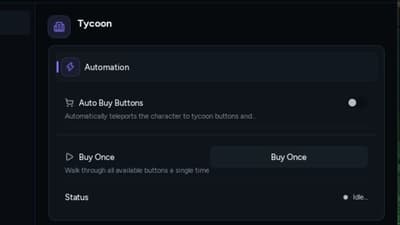One Dropper Tycoon script