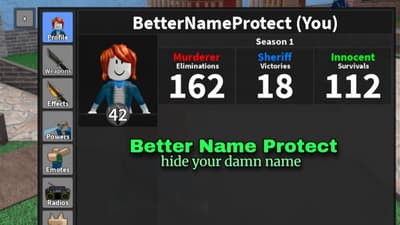 Better Name Protect
