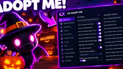 HALLOWEEN ADOPT ME AUTOFARM