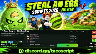 Steal an egg