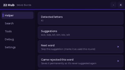 KEYLESS Word Bomb Script