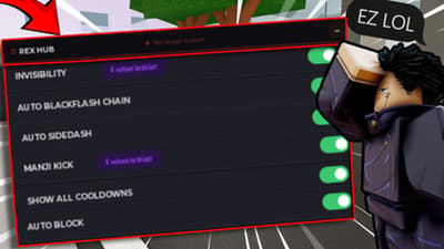 INVISIBILITY, AUTO BF, SMART BLOCK, AUTO