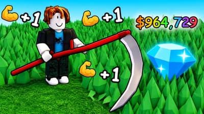 +1 Cut Grass Adventure NO KEY