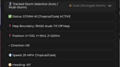 AbirVoid Twisted Storm Tracker