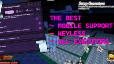 Syncsaken (KEYLESS) 60+ features, mob support