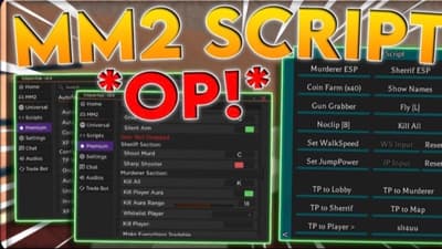 Mm2 OP scripts