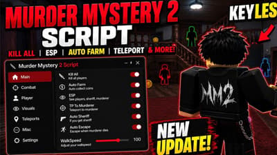 Best script in MURDERMYSTERY2 in 2026 keyless