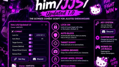Lock on jjs upd 1.0