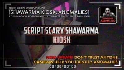 Shawarma anomaly Script Keyless