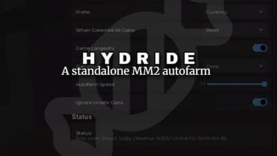 Hydride | MM2 Halloween Autofarm