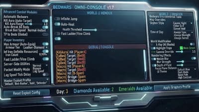 Bedwars Omni Console
