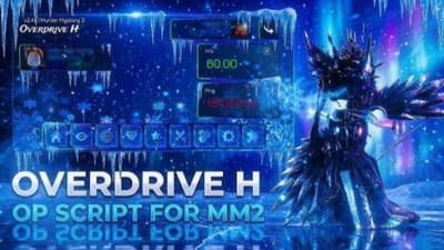 OVERDRIVE Best script in murder mystery 2 🔪