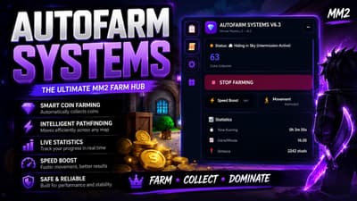 AUTOFARM SYSTEMS MM2 Ultimate Automation