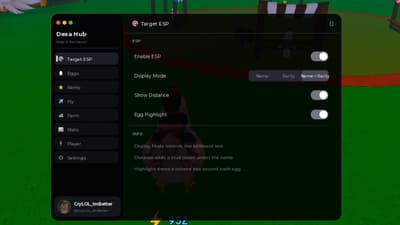 Dexa Hub Ride A Pet | TP, ESP, Auto Farm