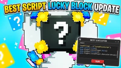 Pet Simulator 99 Lucky Block Update Script