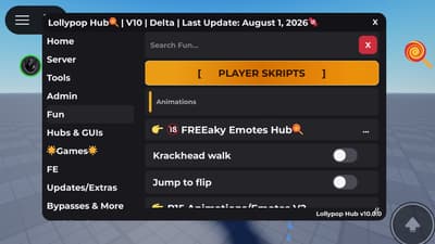 Lollypop Hub
