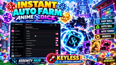 INSANE AUTO FARM! FAST ROLL + AUTO SELL +