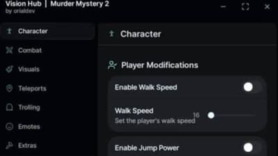 Vision Hub MM2 Script - Murder Mystery 2