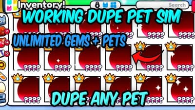 PET SIM 99 ULTRA DUPER