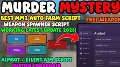 MM2 ESP AIMBOT DUPE SCRIPT