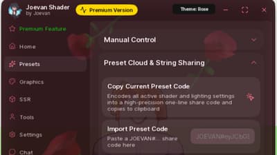joevan shader - lite