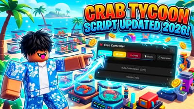 CrabTycoon Script