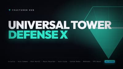 Fractured Hub | Universal Tower Defense X