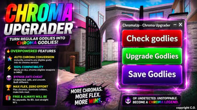 🤑[WORKING] MM2 GODLY UPGRADER 🔥💎 [CHROMA]